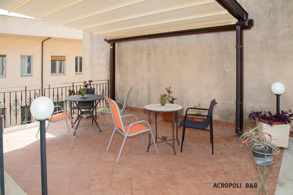 סירקוזה Residence Acropoli מראה חיצוני תמונה