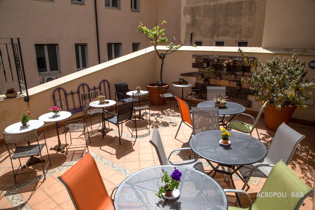 סירקוזה Residence Acropoli מראה חיצוני תמונה