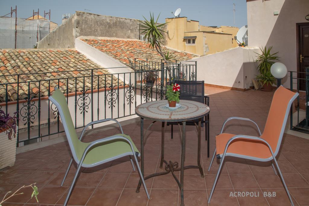 סירקוזה Residence Acropoli מראה חיצוני תמונה