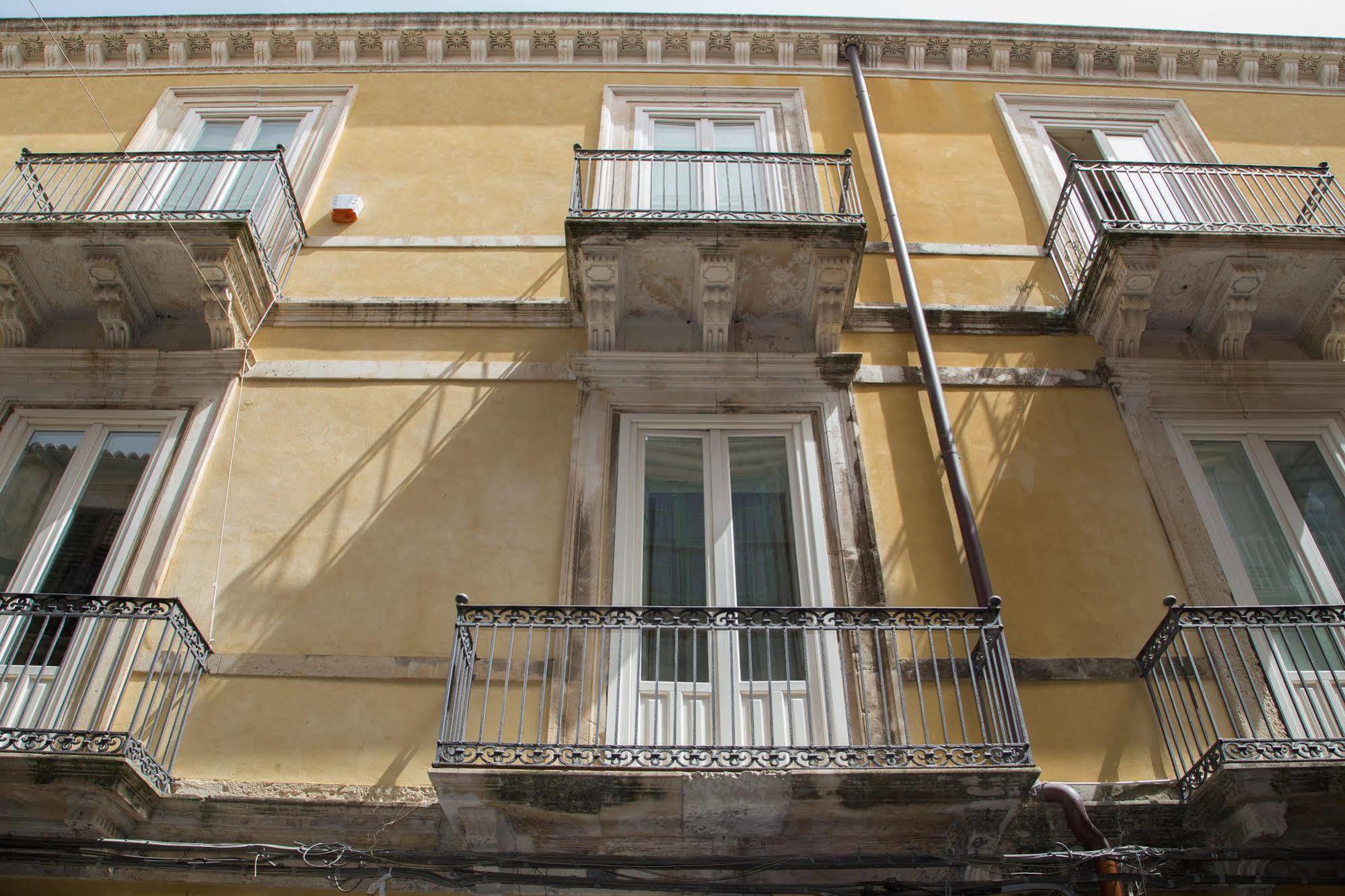 סירקוזה Residence Acropoli מראה חיצוני תמונה